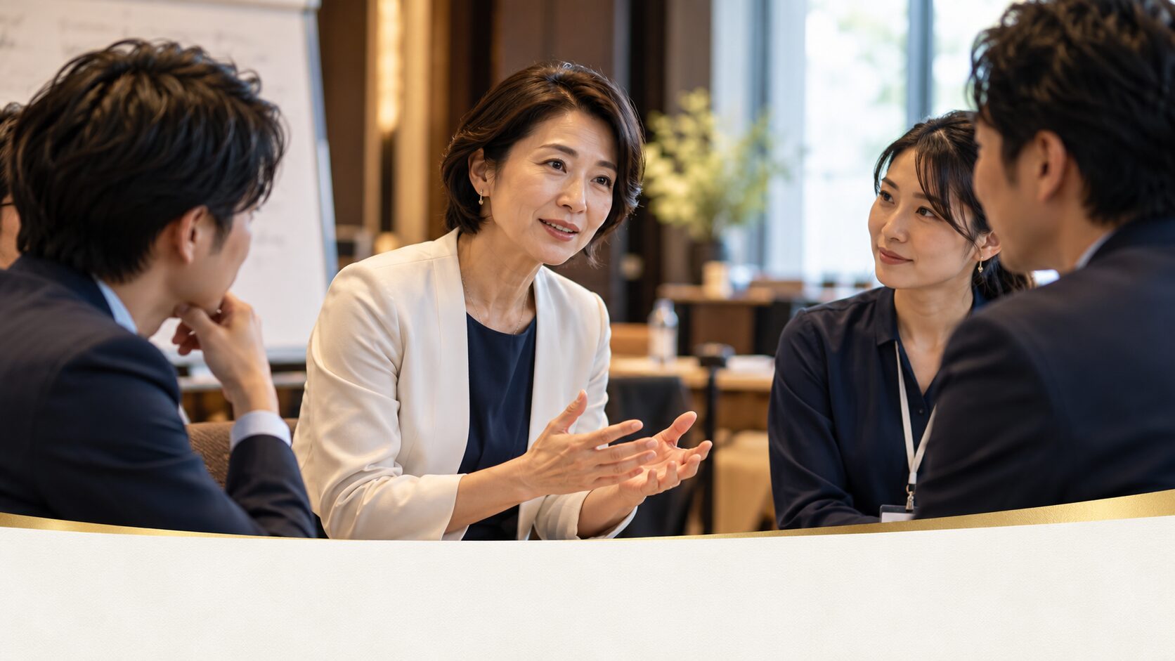 本気で学ぶ参加者と向き合う研修講師